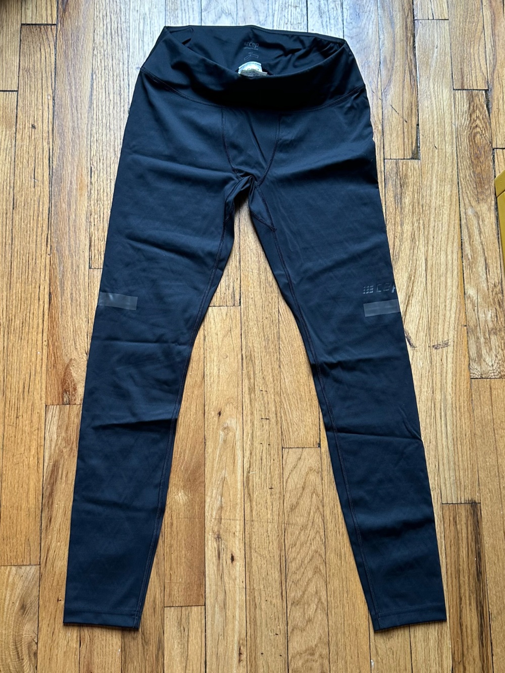 Men's Black Performance Leggings
